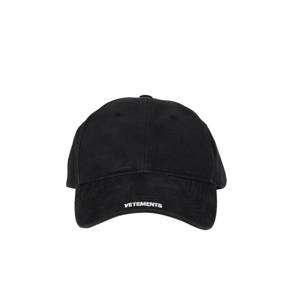 베트멍 나노 로고 캡 UE76CA324 BLK BLK 남성 SS26