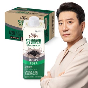 (본사직영) 뉴케어 당플랜 검은깨맛 (200mlx24팩), 1박스