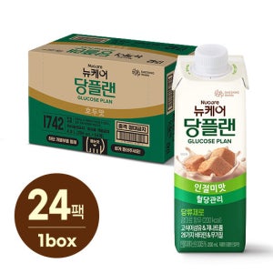 (본사직영) 뉴케어 당플랜 인절미맛 (200mlx24팩) 1박스