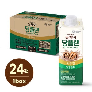 (본사직영) 뉴케어 당플랜 호두맛 (200mlx24팩) 1박스