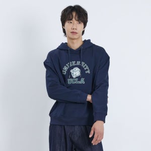 [롯데백화점] UCLA [UA9LT83] 남녀공용 베어 오버핏 후디 LE1220870793