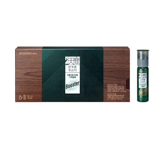 정관장 천녹톤 부스터 (액상 <b>50ml</b> + 환 2g) x 7개입, 2개