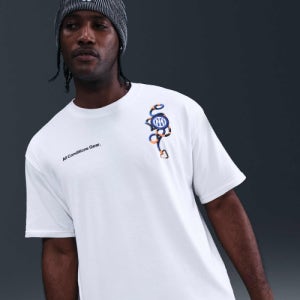 [나이키] 인터 밀란 ACG 축구 티셔츠 M - 화이트 / IF0513-100 IF0513-100