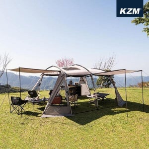 제이앤엘글로벌탑스 캠핑 텐트 깔끔한터널 가족 텐트 캠핑 용품 4-5인용 (44778917)