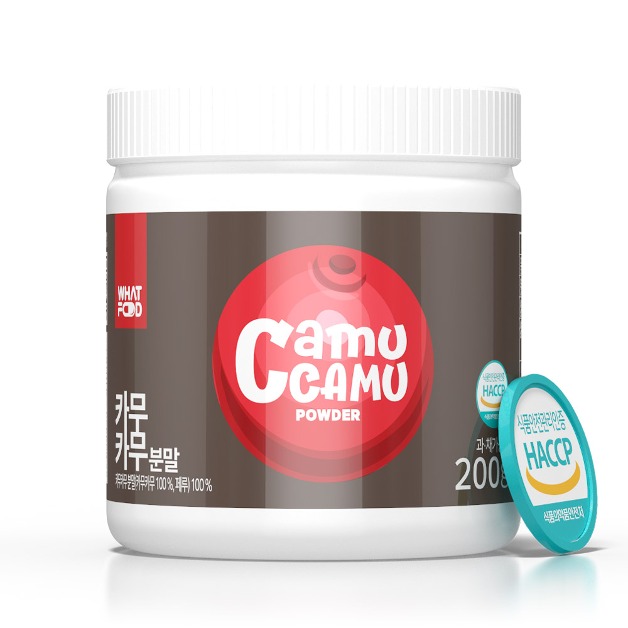 왓푸드 <b>카무카무</b> 분말 200g, 1개