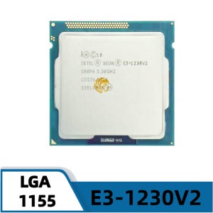 인텔 제온 E3 1230 V2 3.3GHz 쿼드 코어 CPU 8M 69W LGA 1155 E3-1230v2 E3 1230 V2