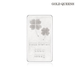 골드퀸즈 럭키실버바 1000g[35689224]