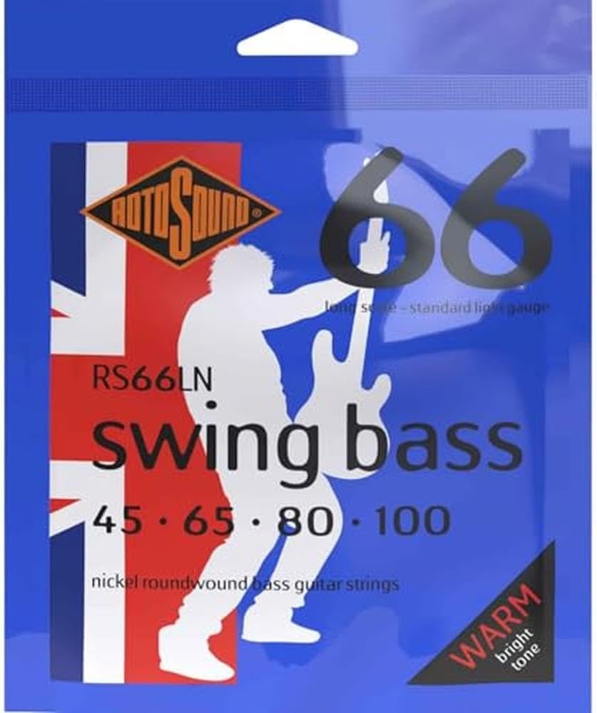 로토사운드 니켈 베이스 줄 45 65 85 105 Single RS66LDN