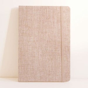 패브릭 밴딩양장 노트 감사일기 다이어리 필사