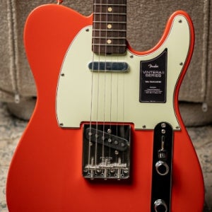 Fender Mexico Vintera II Series 60s Telecaster-Fiesta Red w/Rosewood FB (신품) 펜더 멕시코 빈테라 II 60 텔레캐스터