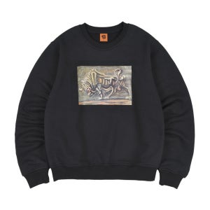 이알에스코 Bull sweatshirt (Black)