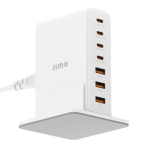 지모 베이직 PD 100W PPS GaN 7포트 차징 스테이션