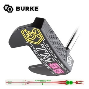 버크 코리아 BURKE TM Series TM 56 골프 퍼터+퍼팅가이드