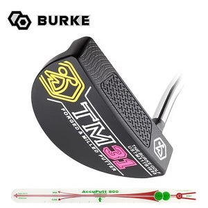 버크 코리아 BURKE TM Series TM 31 골프 퍼터+퍼팅가이드