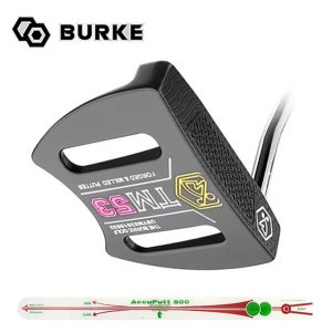 버크 코리아 BURKE TM Series TM 53 골프 퍼터+퍼팅가이드