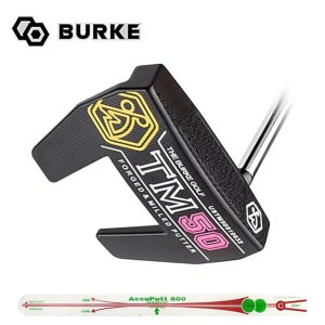 버크 코리아 BURKE TM Series TM 50 골프 퍼터+퍼팅가이드