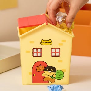 [[공식몰]카카오프렌즈] 도둑춘 걱정을 버리는 미니 휴지통_춘식이