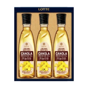 명절 설 추석 선물 세트 식용유 오일 컬렉션 카놀라유