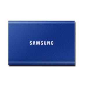 삼성전자 Portable SSD T7 1TB 블루 SSD 외장하드 정품