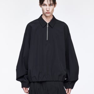 [송지오] 송지오옴므 폴리다트 카라 스웻셔츠 블랙 SH2TS280BK SH2TS280BK