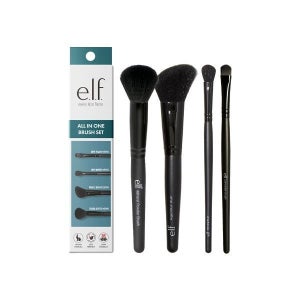 매장정품 E.L.F 엘프 올인원 블랙 브러쉬 세트