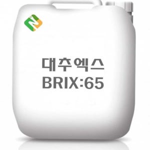 원액 음료용 20kg 대추엑스