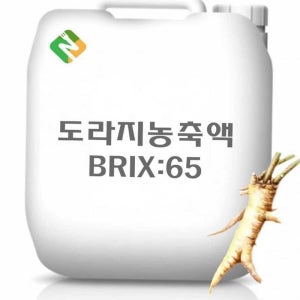 원액 음료용 도라지농축액20kg