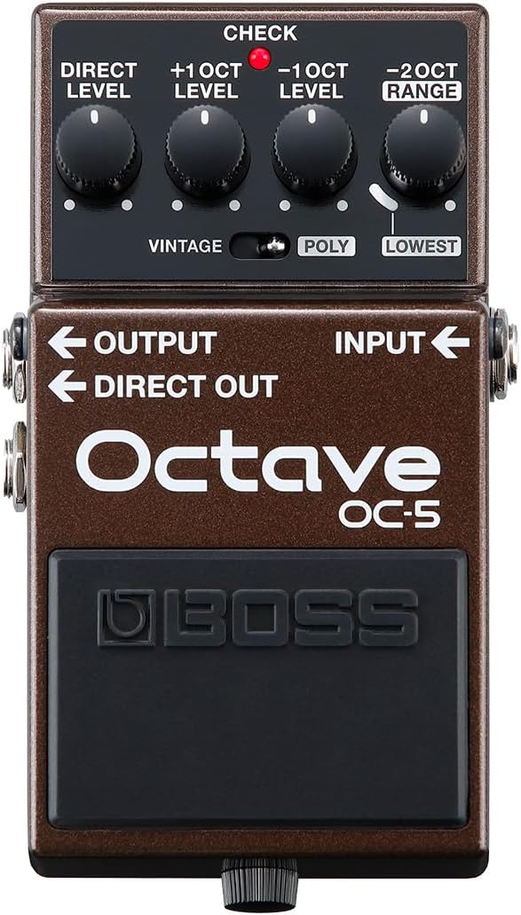 BOSS 옥타브 페달 OC-5