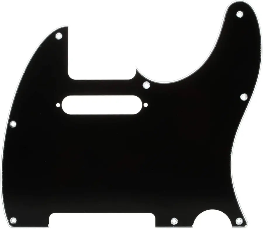 Fender 펜더 픽그리드 아메리칸 스탠다드 텔레 블락 Bwb Parchment