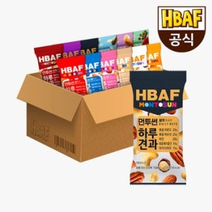 [본사직영] 바프 하루견과 12종 맛보기 세트