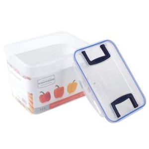 코미코 333IMA36 듀얼 손잡이 직사각 밀폐 용기 10L