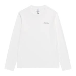 내셔널지오그래픽 N261UTS250 베이스레이어 긴팔 티셔츠 O/WHITE