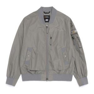 내셔널지오그래픽 N261UJP940 로우머스 항공점퍼 G/KHAKI