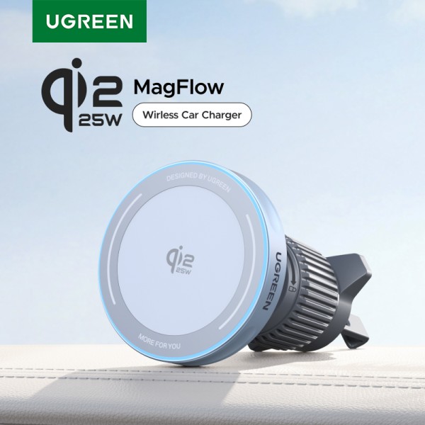 유그린 Qi2 25W 차량용 무선충전기 역대가