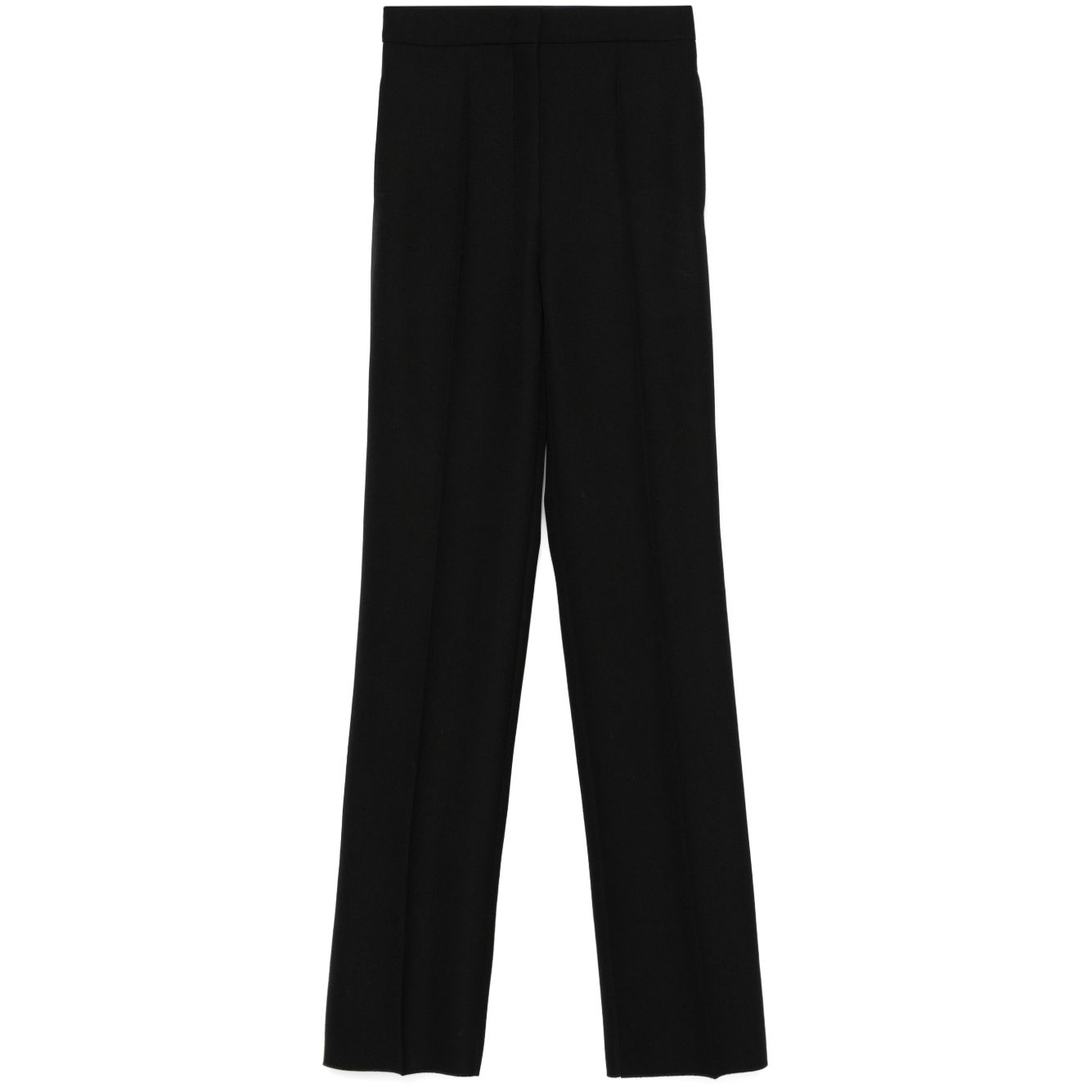 막스마라 미드웨이스트 울 블렌드 스트레이트 팬츠 242113607260096virginwool