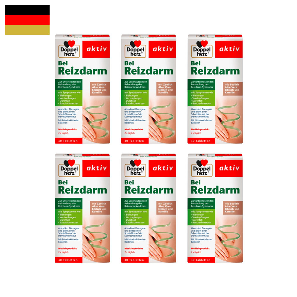 도펠헤르츠 <b>과민성 대장</b> 증후군 보조 영양제 30정, 1개