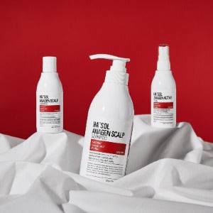 헤솔 탈모 증상 완화 가는모발 기능성 두피 집중 강화 케어 아나겐 스캘프 샴푸 토닉 SET