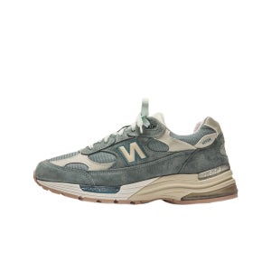 뉴발 x 키스 993 메이드 인 USA 에게안 블루 오이스터 U992KT