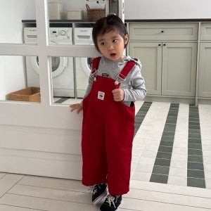 PP (봄)앵두멜빵팬츠(이너티별도), 북유럽유아옷 남아유아의류 유아동복 페퍼