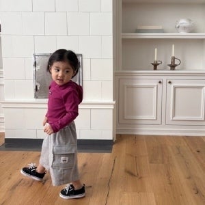 PP 버뮤다건빵팬츠, 북유럽유아복브랜드 북유럽여아아동복 유아옷 페퍼