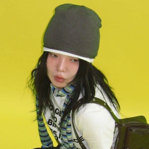 [마이네임이즈피터] PETER LAYERED BEANIE - GRAY MNPBEMDHG001GY