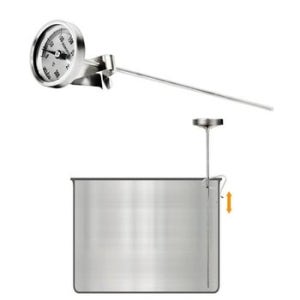 [룽스]업소용 온도계 튀김 기름 온도체크 요리온도계