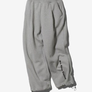 [팬쇼] SIX COLON NINETEEN ONE TUCK STRING PANTS - MELANGE F6F-PT-ST304-MG