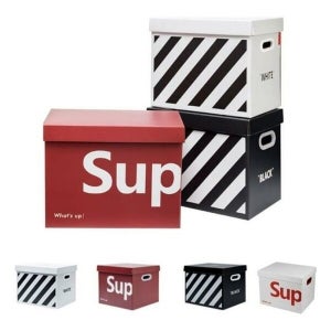 케이티알파쇼핑 라일리 Rly 종이 정리함 수납함 상자 다용도 이사박스 39X30X30cm