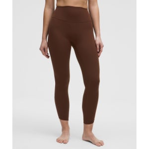 [룰루레몬] 룰루레몬 Align™ 루시드 페탈 헴 타이츠 24inch *아시아 핏 LW5HI3A-069026