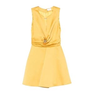 [해외배송] 엘리자베타프랭키 개더 디테일 슬리브리스 원피스 AB87261E2 EV4