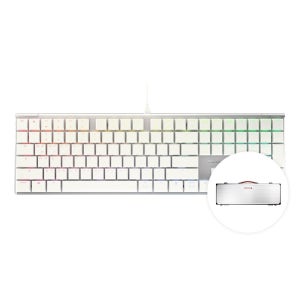 CHERRY [케이스 증정] 체리 MX LP 10.0 로우프로파일 기계식 키보드 저소음 풀배열 사무용 실버 LP적축
