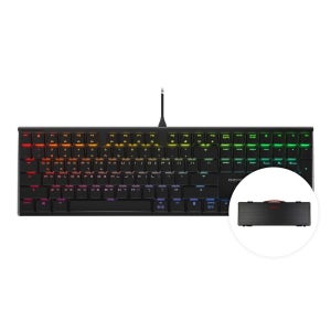 CHERRY [케이스 증정] 체리 MX LP 10.0 로우프로파일 기계식 키보드 저소음 풀배열 사무용 블랙 LP적축