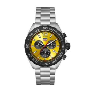 태그호이어 CAZ101AM.BA0842 포뮬러1 남성 메탈 쿼츠 43mm