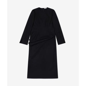 THE ROW 루시엔 어시메트리컬 드레스 - 블랙 / 6802W2312BLK 284173